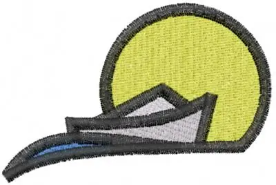 Clearance Sea Scene Embroidery Design