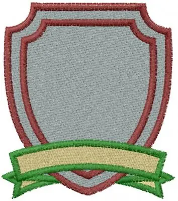Final Sale Crest Banner Embroidery Design