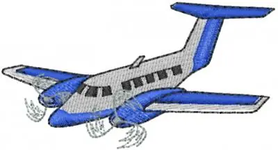 Limited Offer Airplane Embroidery Design