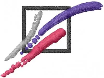 Flash Sale Box Strokes Embroidery Design
