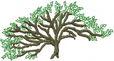 Hot Deal Tree Embroidery Design