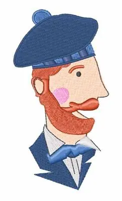 The Scotsman Embroidery Design Special Discount