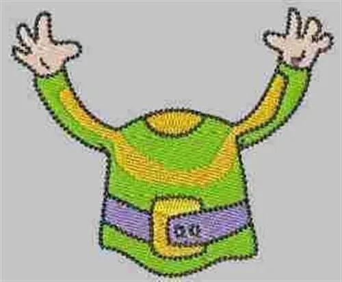 Gnome Shirt Embroidery Design New Release