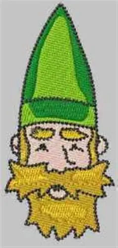 Mega Sale Green Hat Gnome Embroidery Design