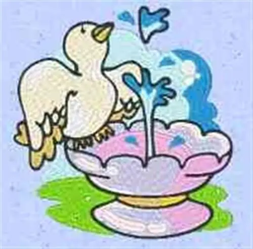 Dove Bath Embroidery Design Best Seller