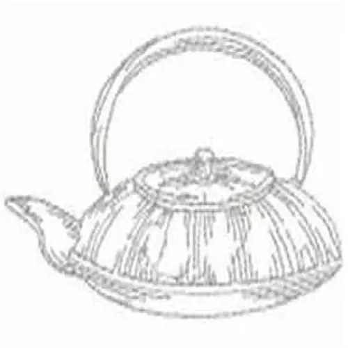 RW Kettle Embroidery Design Cheap