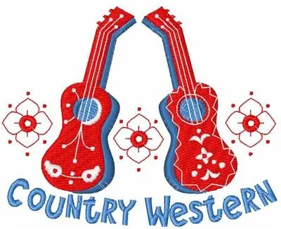Reduced Price Country Western Embroidery Design