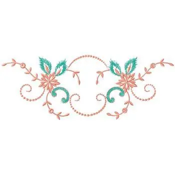 Best Choice Floral Design Embroidery Design