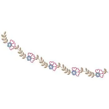 Floral Embroidery Design Editor’s Pick