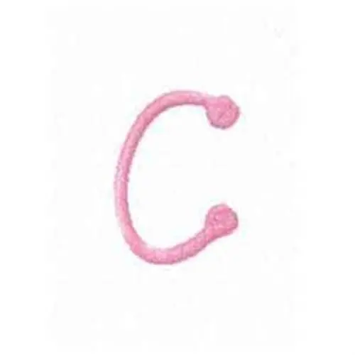 Tinkertoy Letter C Embroidery Design Best Choice