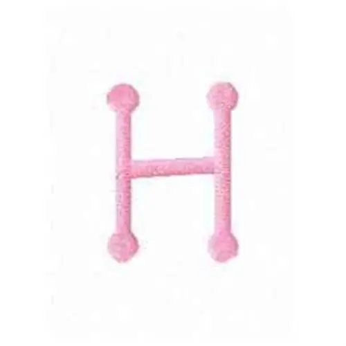 Tinkertoy Letter H Embroidery Design Direct From Factory