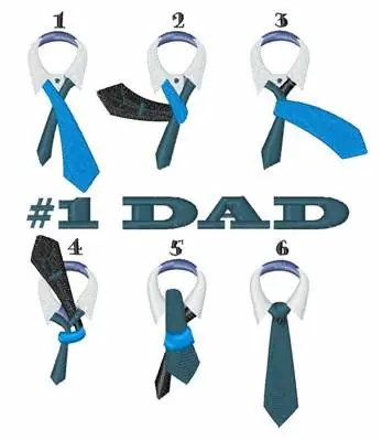 Direct From Manufacturer 1 Dad Embroidery Design