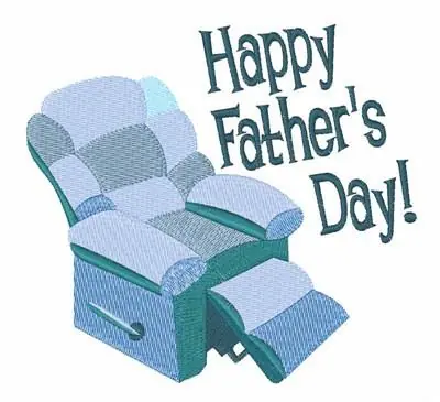Direct From Manufacturer Happy Fathers Day Embroidery Design