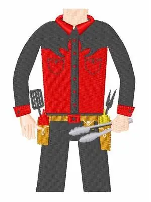 Mega Sale Griller Embroidery Design