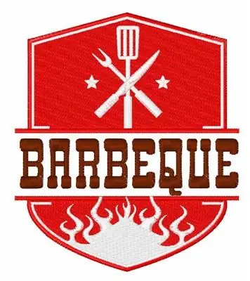 Wholesale Barbeque Embroidery Design