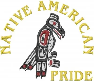 Worldwide Shipping Pride Embroidery Design