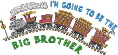 New Release Big Brother Embroidery Design