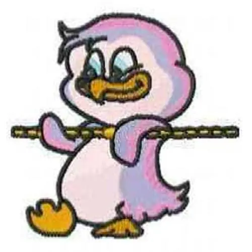 Sale Penguin Embroidery Design