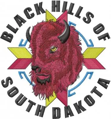 Limited Edition Black Hills Embroidery Design