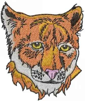 Tribal Tiger Embroidery Design Seasonal Sale