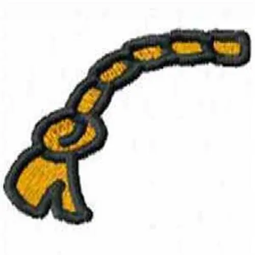 Rope End Embroidery Design Money Back Guarantee