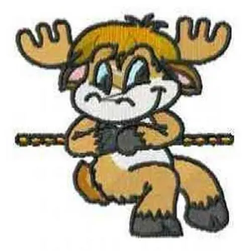 Reindeer Embroidery Design In Demand