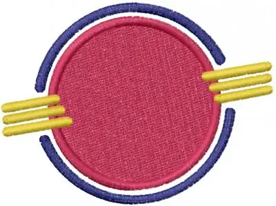 Blank Logo Embroidery Design Trending