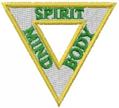 Mind Body Spirit Embroidery Design Money Back Guarantee