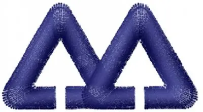 Twin Peaks Embroidery Design Save Now
