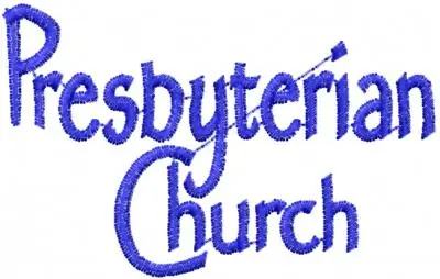 Presbyterian Church Embroidery Design Don’t Miss Out