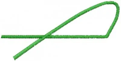 Loop Shape Embroidery Design Secure Checkout