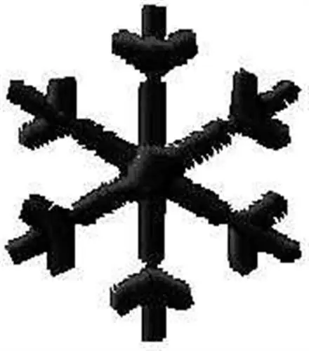 Snow Flakes Embroidery Design Trusted Brand