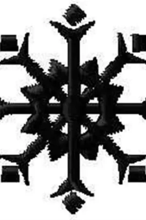 Xmas Snowflake Embroidery Design Popular