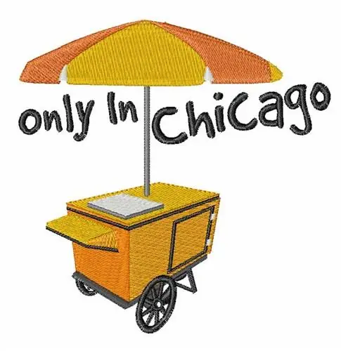 Only In Chicago Embroidery Design Get Yours