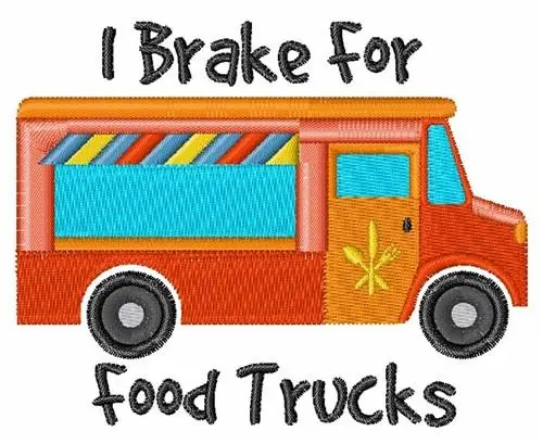 Weekend Sale I Break For... Embroidery Design