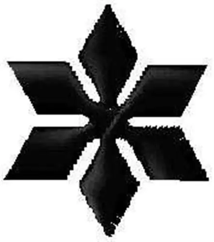 Best Choice Geometric Snowflake Embroidery Design