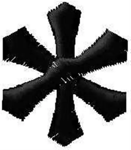 Latest Snowflakes Embroidery Design