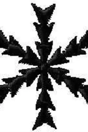 Winter Snow Flakes Embroidery Design New Arrival