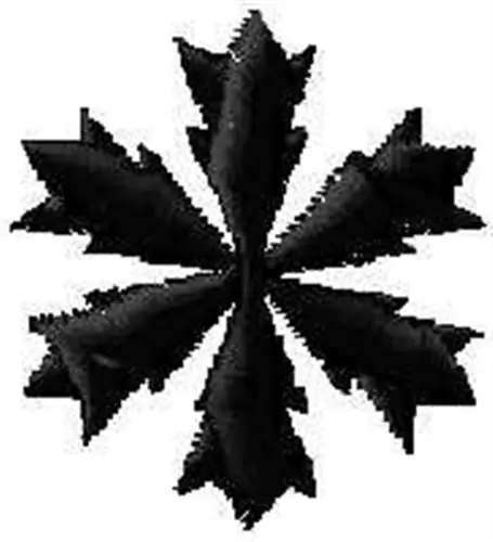 Holiday Snow Flake Embroidery Design Sale