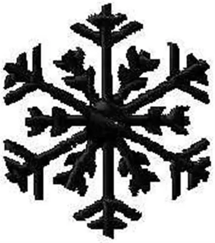 Exclusive Offer Ice Crystal Embroidery Design