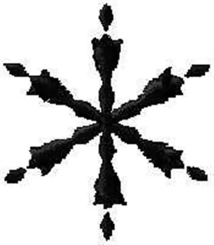 Heirloom Snow Flake Embroidery Design Place Order