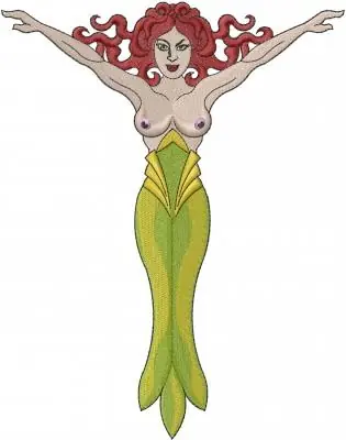 Fantasy Woman Embroidery Design Get Yours