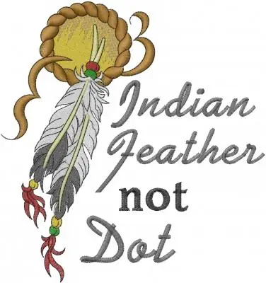 Authentic Feathered Dream Catcher Embroidery Design