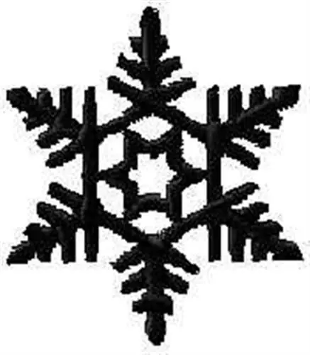 Delicate Snowflake Embroidery Design Shop Now