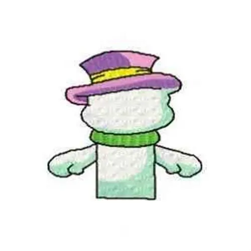 Finger Puppets Back Embroidery Design Super Sale