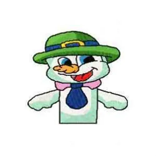 Save Now Finger Puppets Embroidery Design