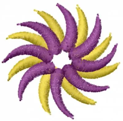 Genuine Spinner Embroidery Design