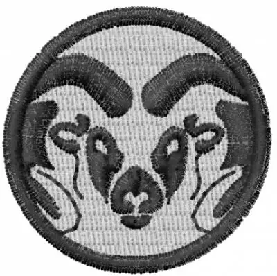 Don’t Miss Out Aries The Ram Embroidery Design