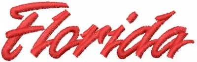 Sale Florida Embroidery Design