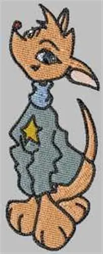 Hot Picks Cool Chihuahua Embroidery Design